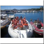 GM Bill and his Buccaneers are ready to enter croatia 2005.jpg